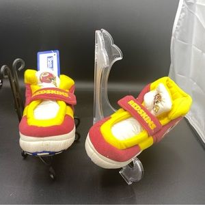 Redskins slippers,new in box